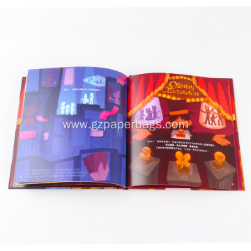 Personalized Kids' Bedtime Story Book on Printed Paper